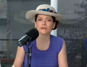 Griselda Sánchez denunció maltrato policial tras su detención.