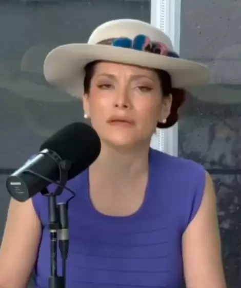 Griselda Sánchez denunció maltrato policial tras su detención.
