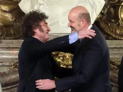Milei confeccionó un ministerio a medida de Sturzenegger