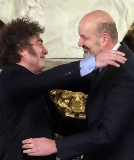 Milei confeccionó un ministerio a medida de Sturzenegger