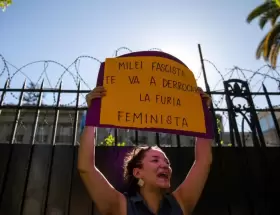 Milei contra el feminismo