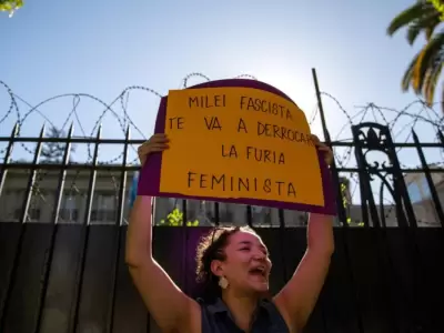 Milei contra el feminismo