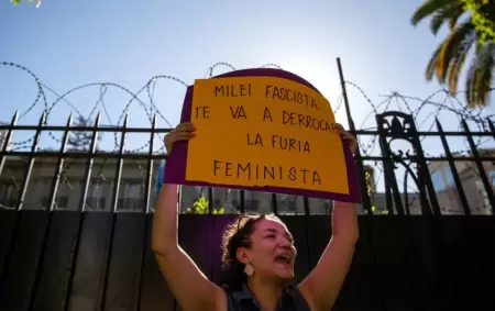 Milei contra el feminismo