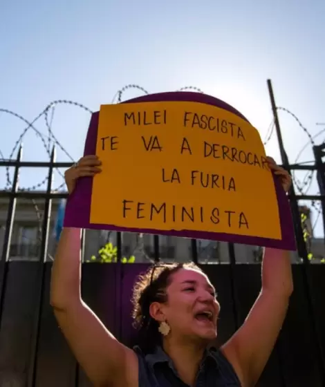 Milei contra el feminismo