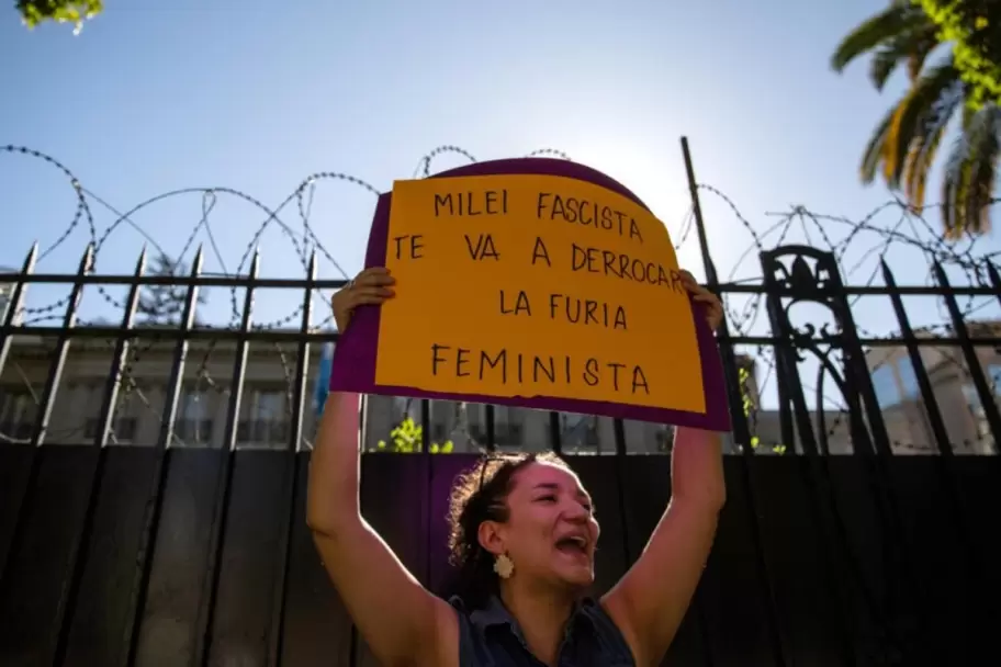 Milei contra el feminismo