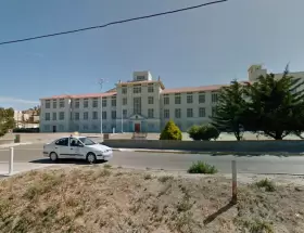 La Casa Salesiana Deán Funes de la zona norte de Comodoro Rivadavia.
