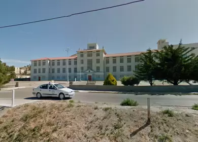 La Casa Salesiana Deán Funes de la zona norte de Comodoro Rivadavia.
