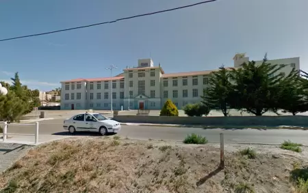 La Casa Salesiana Deán Funes de la zona norte de Comodoro Rivadavia.