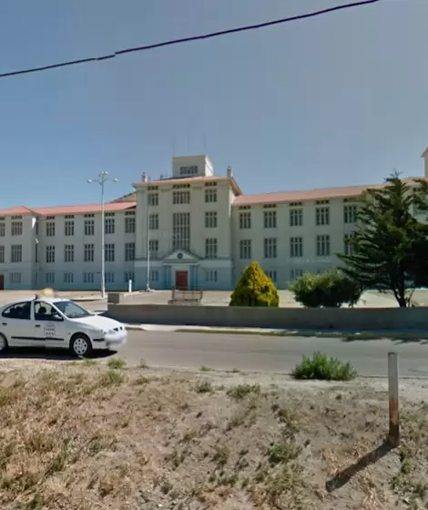 La Casa Salesiana Deán Funes de la zona norte de Comodoro Rivadavia.