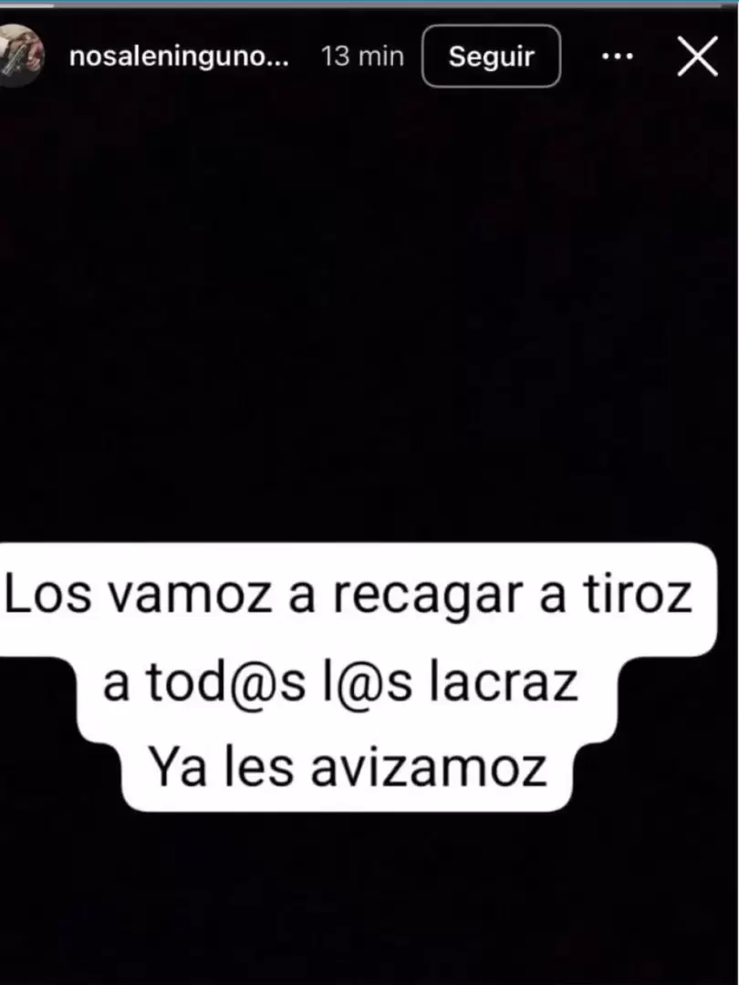 Las amenazas anónimas contra el colegio Casa Salesiana Deán Funes de Comodoro Rivadavia.