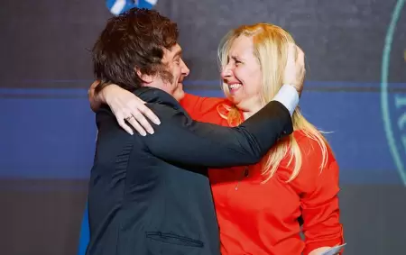 Javier y Karina Milei