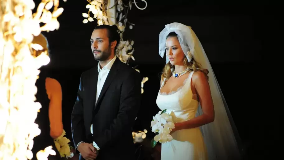 Karina Jelinek y Leonardo Fariña
