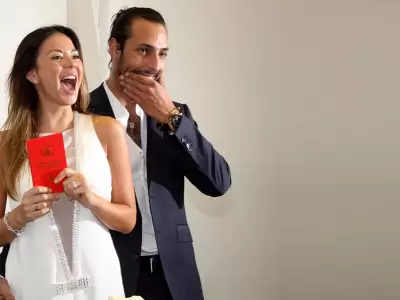 Karina Jelinek y Leonardo Fariña