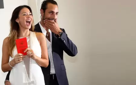 Karina Jelinek y Leonardo Fariña