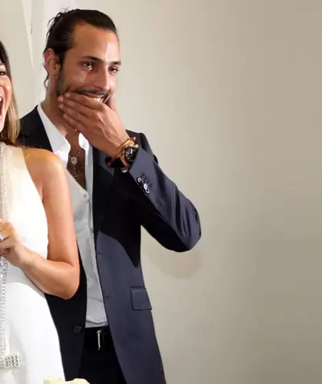 Karina Jelinek y Leonardo Fariña