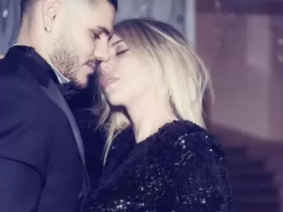 Mauro Icardi y Wanda Nara