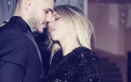 Mauro Icardi y Wanda Nara
