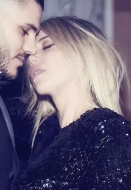 Mauro Icardi y Wanda Nara