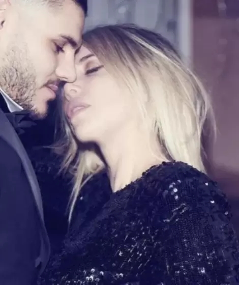 Mauro Icardi y Wanda Nara