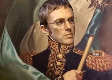 Federico D'Elía como Mario Santos