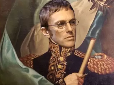 Federico D'Elía como Mario Santos