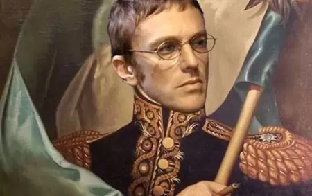 Federico D'Elía como Mario Santos