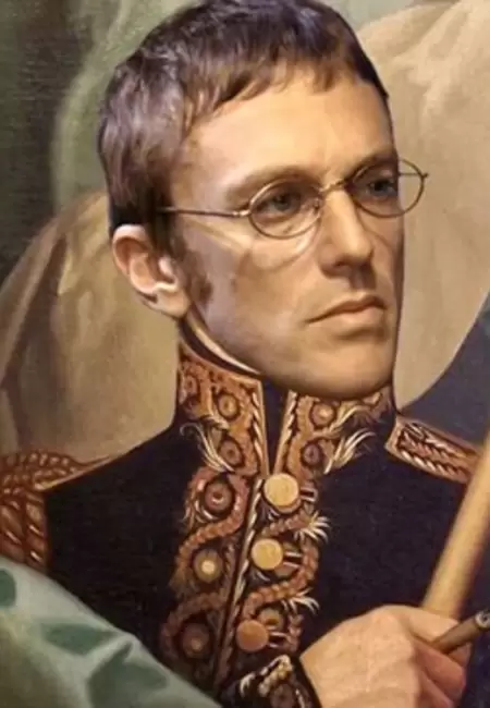 Federico D'Elía como Mario Santos