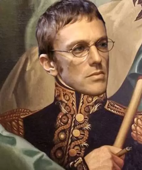 Federico D'Elía como Mario Santos