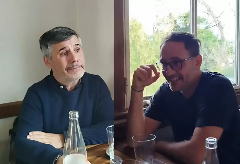 Walter Martello, defensor del Pueblo Adjunto de la provincia de Buenos Aires, y Juan Cruz San Martn, abogado especialista en discapacidad
