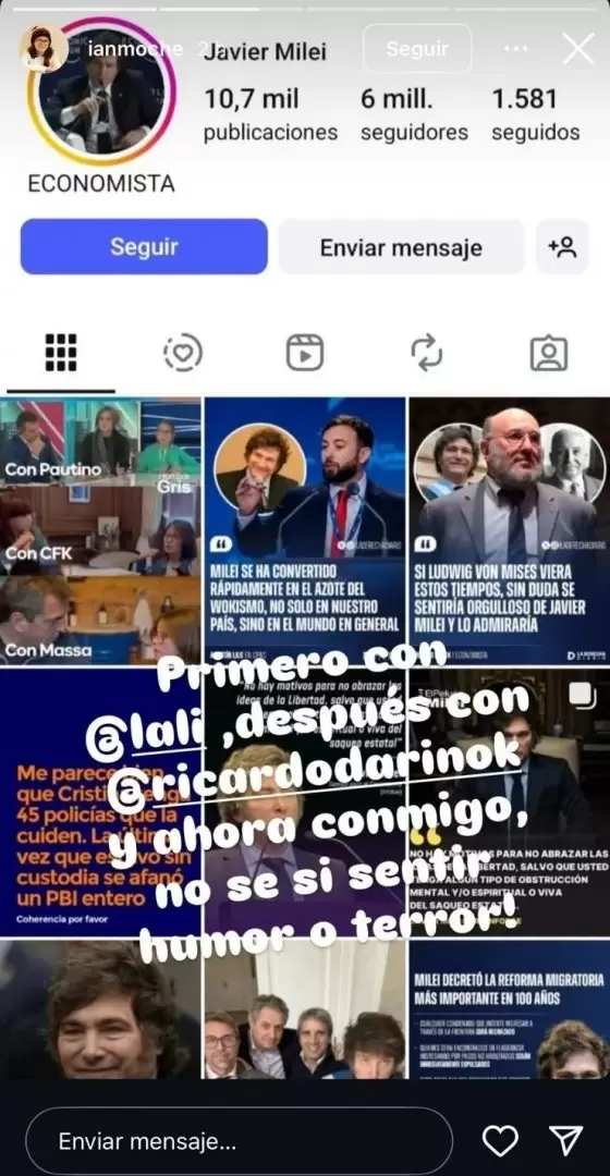 Así se defendió Ian
