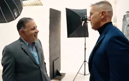 Fabián Doman y Alejandro Fantino