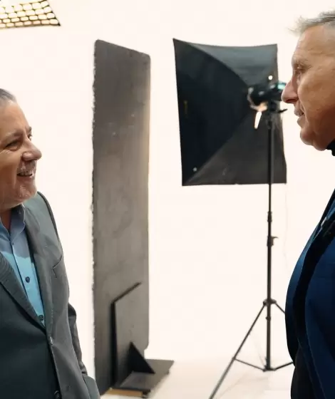 Fabián Doman y Alejandro Fantino
