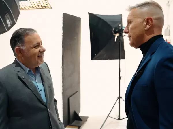 Fabián Doman y Alejandro Fantino