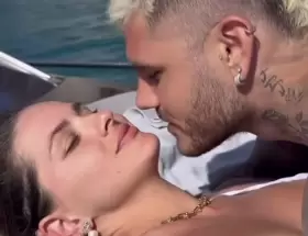 Mauro Icardi compartió unas románticas postales junto a la China Suárez.