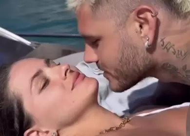 Mauro Icardi compartió unas románticas postales junto a la China Suárez.