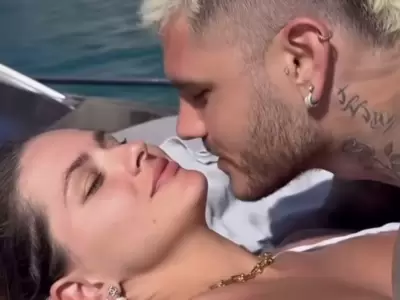 Mauro Icardi compartió unas románticas postales junto a la China Suárez.