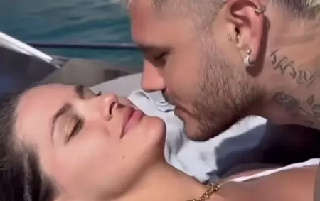 Mauro Icardi compartió unas románticas postales junto a la China Suárez.