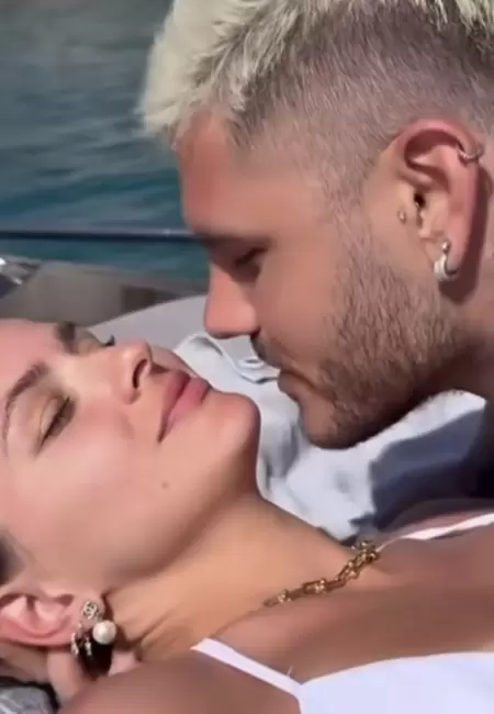 Mauro Icardi compartió unas románticas postales junto a la China Suárez.
