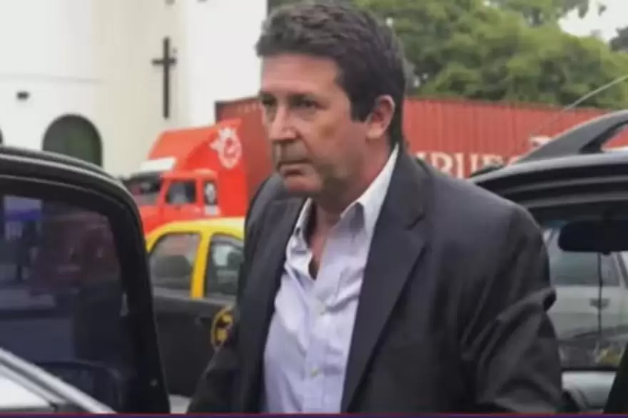 Fabián Rossi se entregó este lunes
