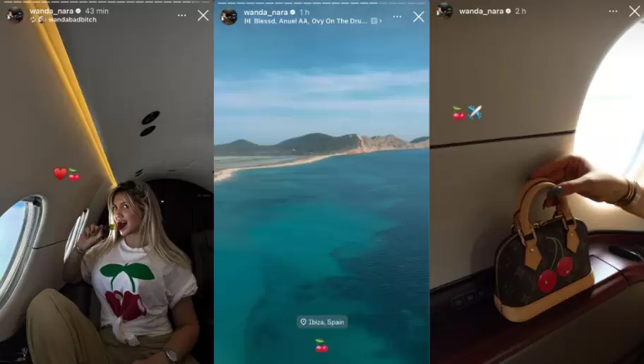 Wanda Nara utiliza el mismo emoji que Mauro Icardi