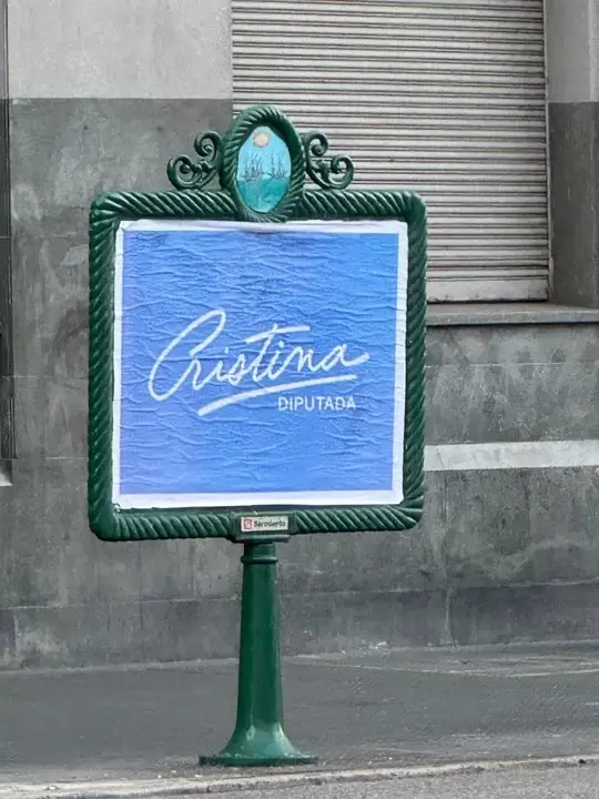 Cristina Kirchner lanz su primer spot tras confirmar su candidatura