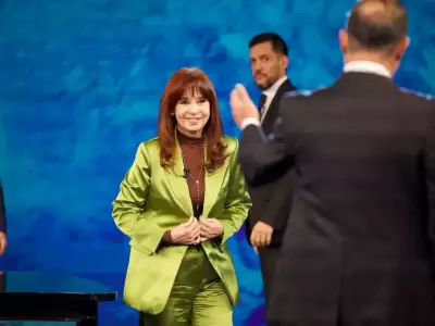 Cristina Fernández de Kirchner lanzó su primer spot