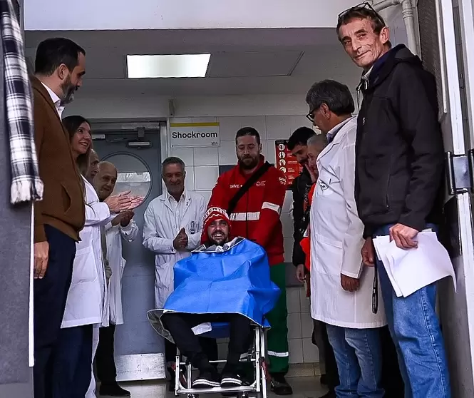 La salida de Pablo Grillo del Ramos Mejía - Foto: @kaloian.santos