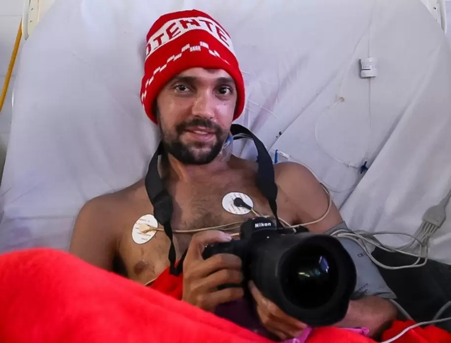 La salida de Pablo Grillo del Ramos Mejía - Foto: @kaloian.santos