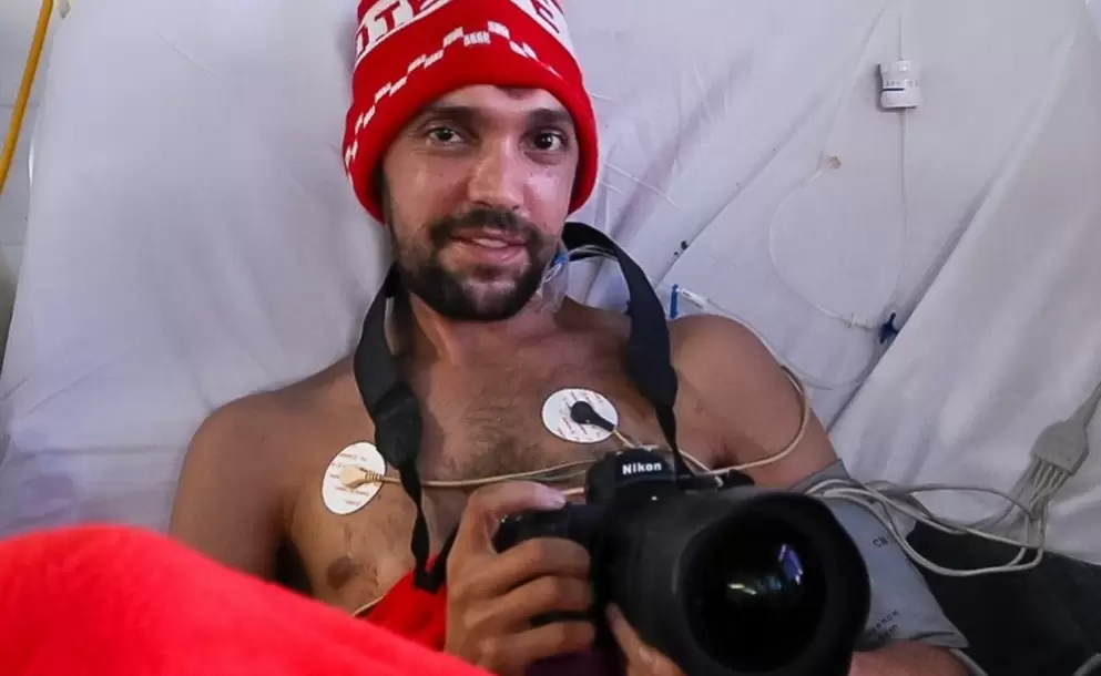 Emoción por el alta médica de Pablo Grillo: empezará su recuperación en el Hospital Manuel Rocca