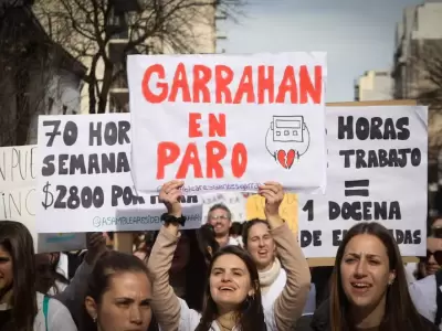 Los residentes del Hospital Garrahan prendieron la mecha y ahora se sumÃƒÂ³ el Posadas.