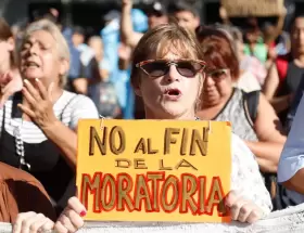 Ni una jubilada menos
