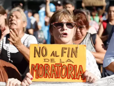 Ni una jubilada menos