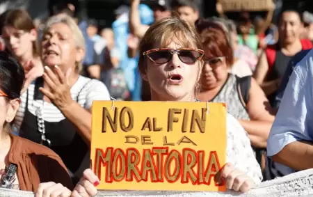 Ni una jubilada menos