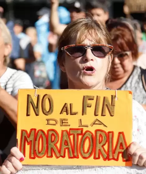 Ni una jubilada menos